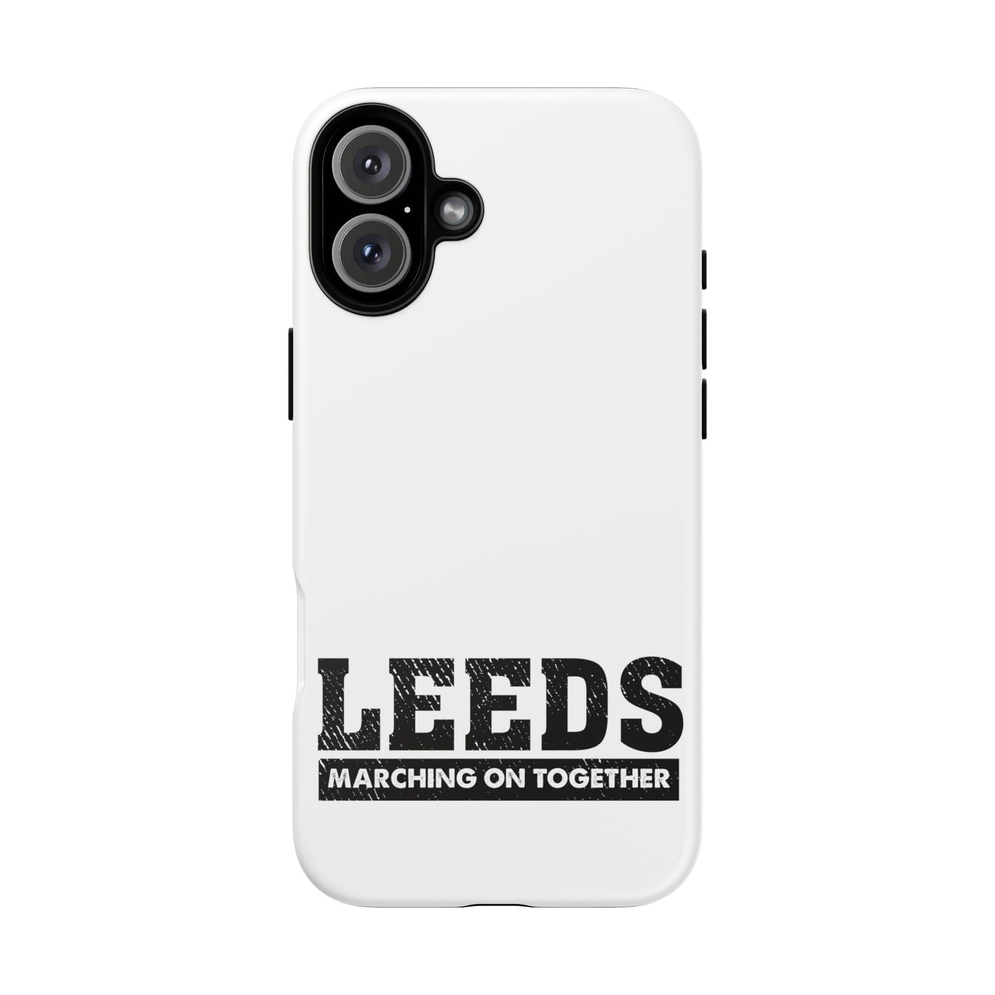 LUFC 'LEEDS: Marching On Together'  Phone Protective Cover