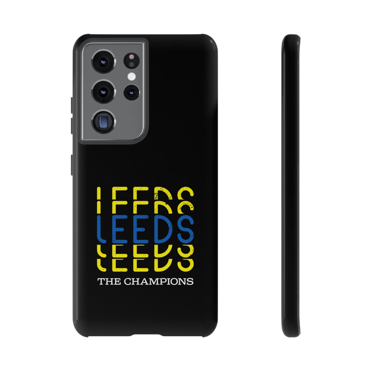 LUFC 'LEEDS The Champions'   Football Fan Phone Case