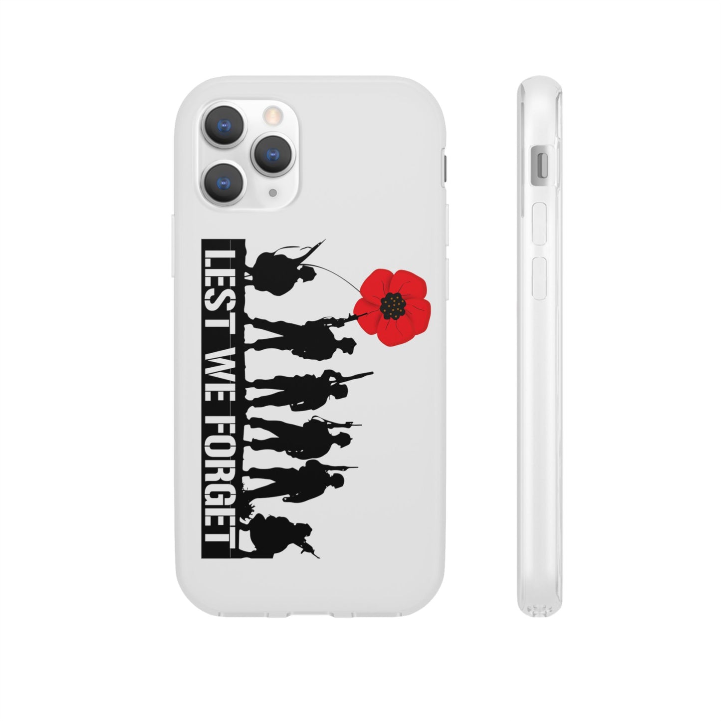 Leeds United 'Lest We Forget' Retro  Football: Flexi Case