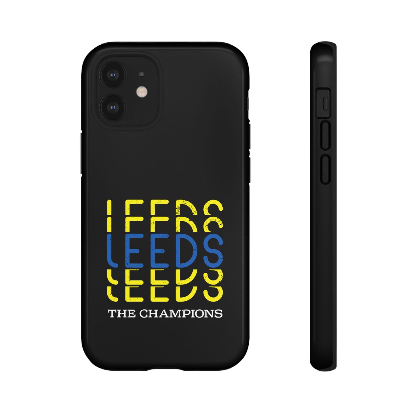 LUFC 'LEEDS The Champions'   Football Fan Phone Case