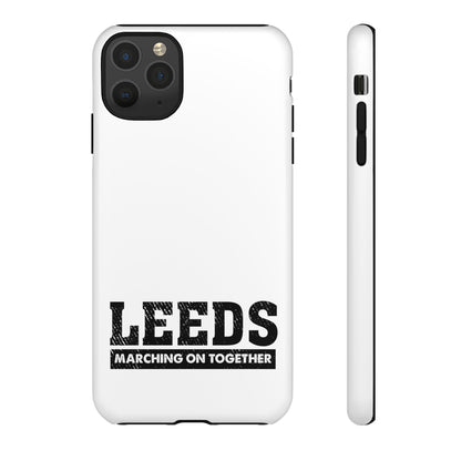 LUFC 'LEEDS: Marching On Together'  Phone Protective Cover - Lufcnews.co.uk