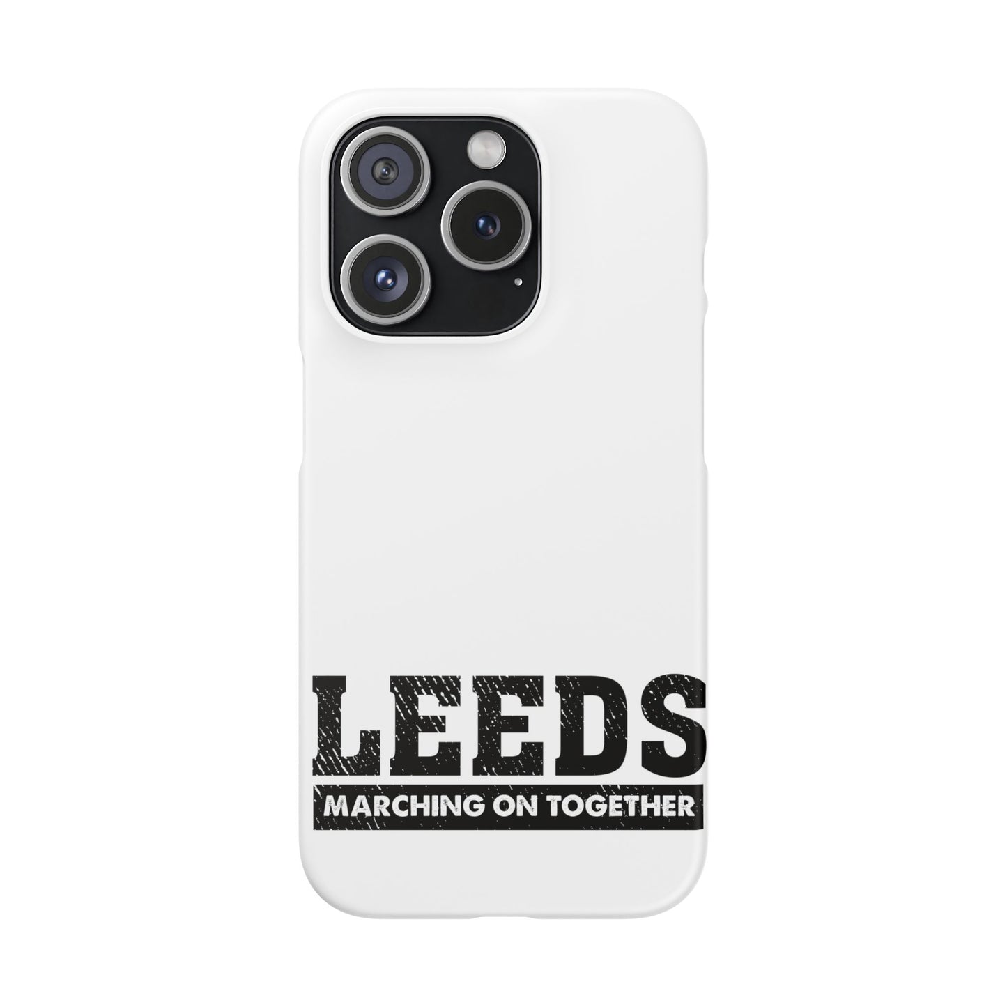 LEEDS "Marching On Together" Snap  Case