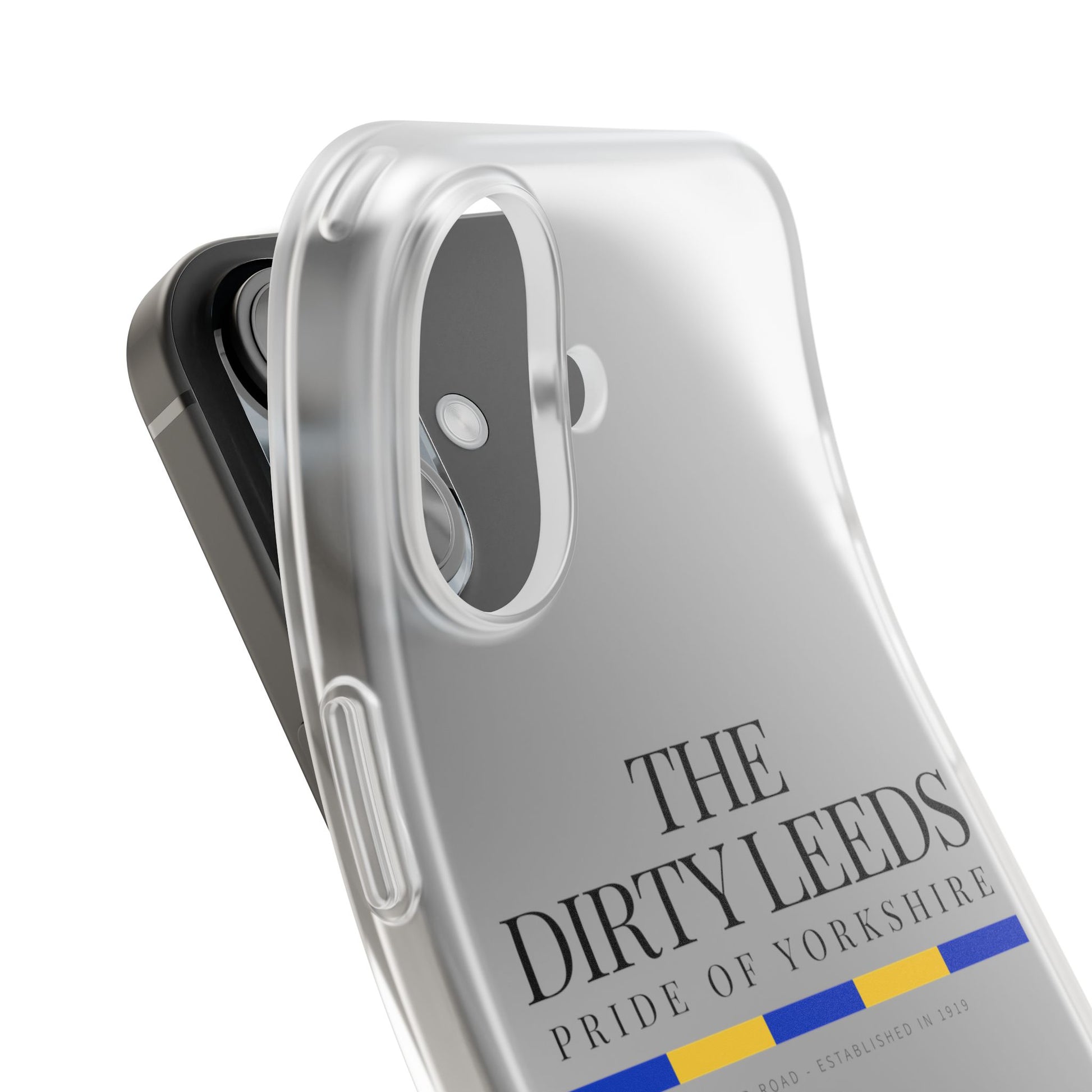 LUFC “The Dirty Leeds: Pride of  Yorkshire” Flexi Phone Case - Lufcnews.co.uk
