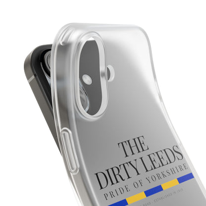 LUFC “The Dirty Leeds: Pride of  Yorkshire” Flexi Phone Case - Lufcnews.co.uk