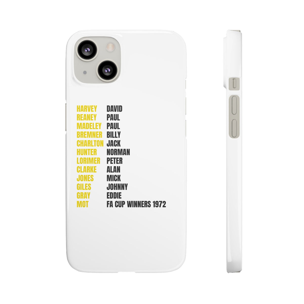 Snap Phone Case - 1972 FA Cup Winners