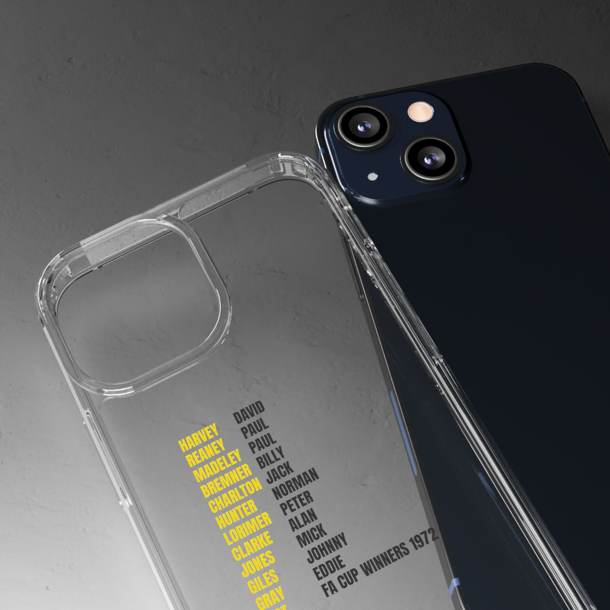 Clear Phone Case - 1972 FA Cup Winners