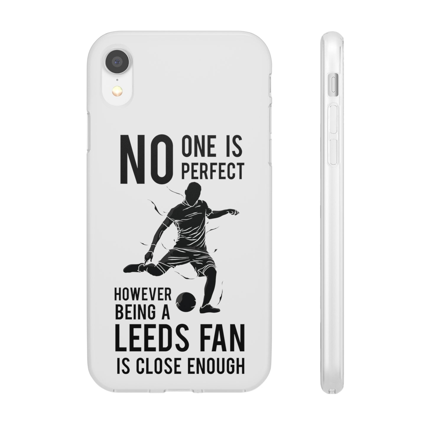 Flexi-fodral - Ingen är perfekt Men att vara ett Leeds-fan är nära nog