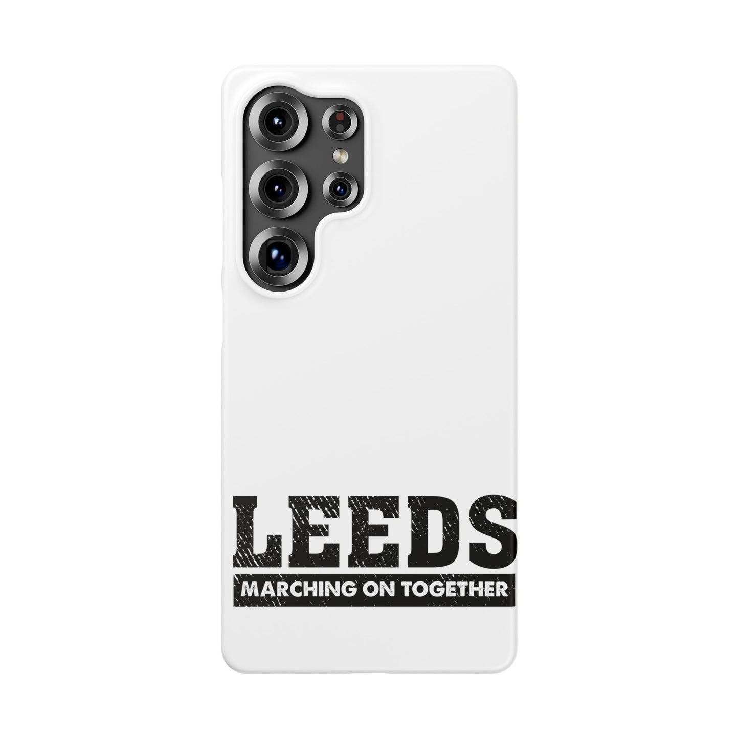 LEEDS "Marching On Together" Snap  Case