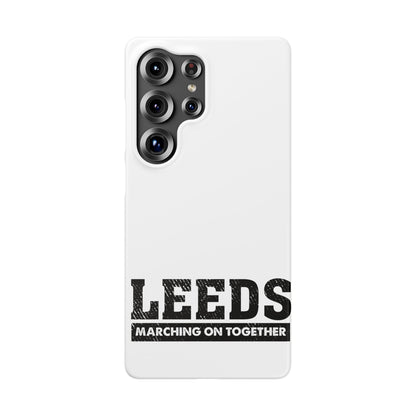 LEEDS "Marching On Together" Snap  Case