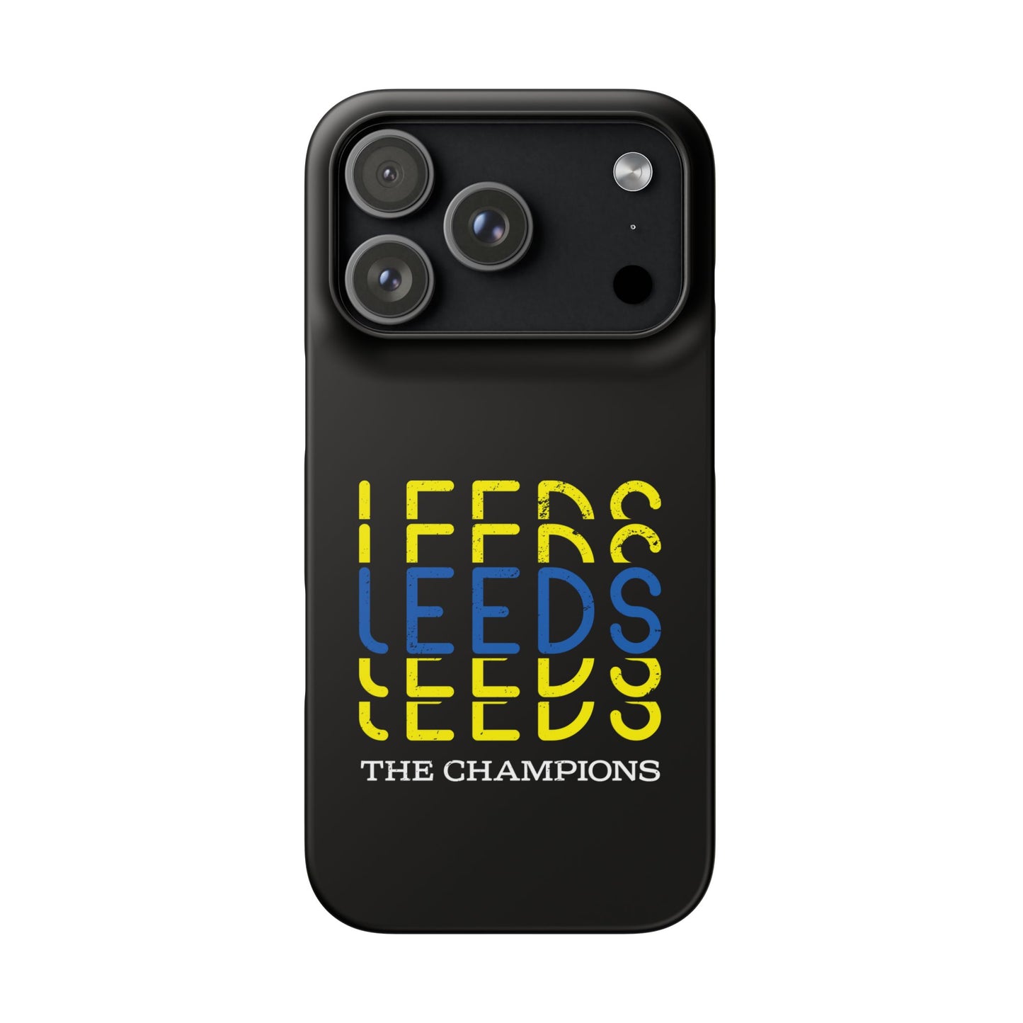 LUFC "Leeds The Champions" Snap  Case