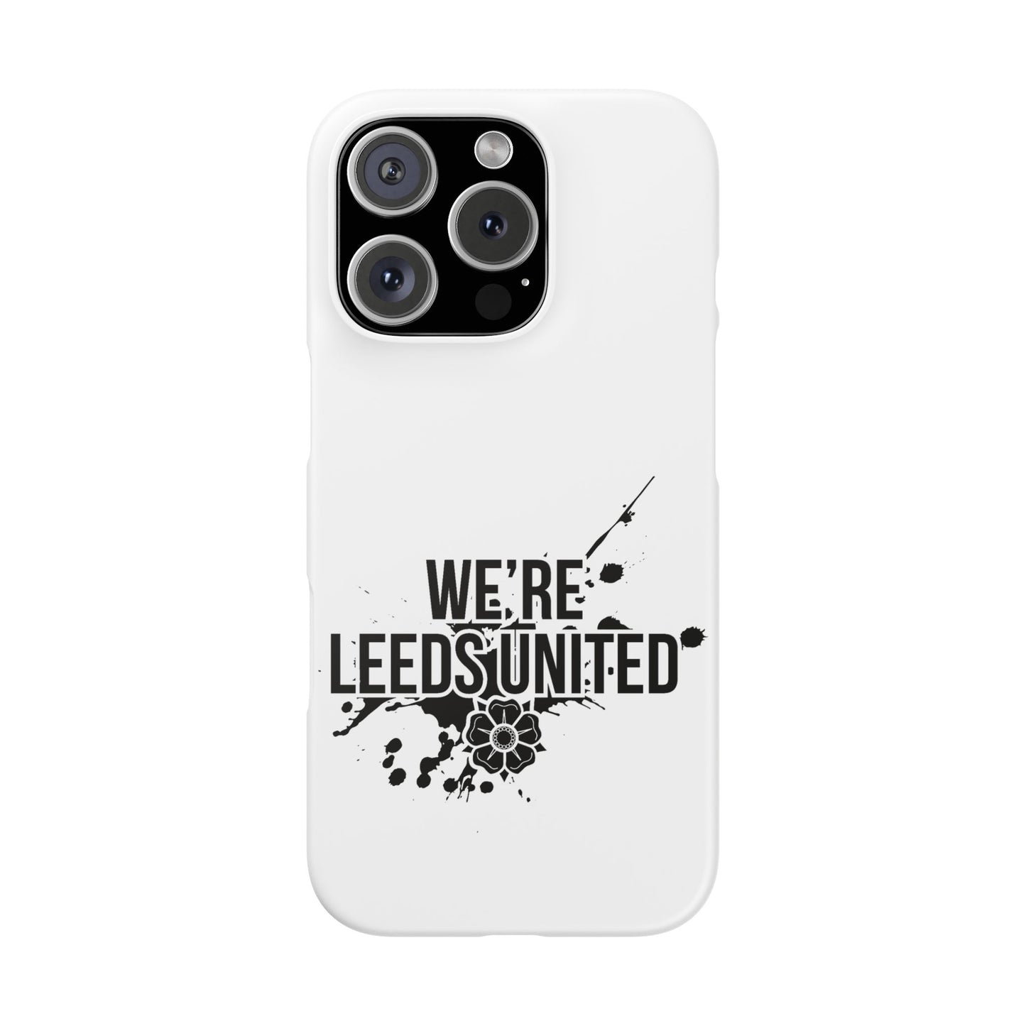 LUFC "We're Leeds United" Snap Case