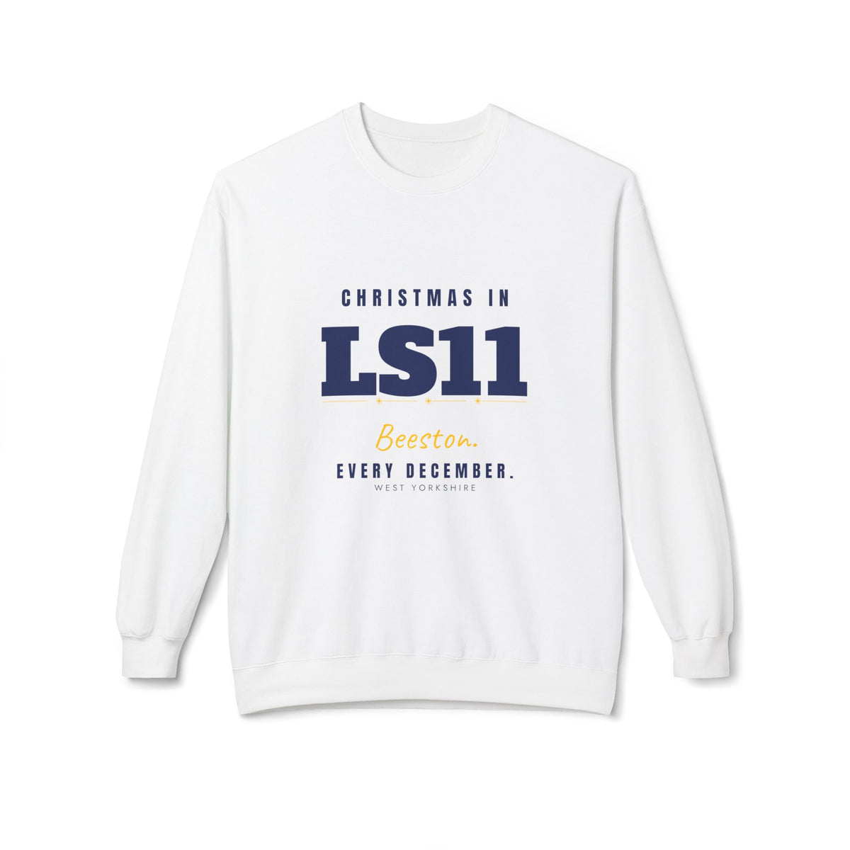 Christmas in LS11 Jumper