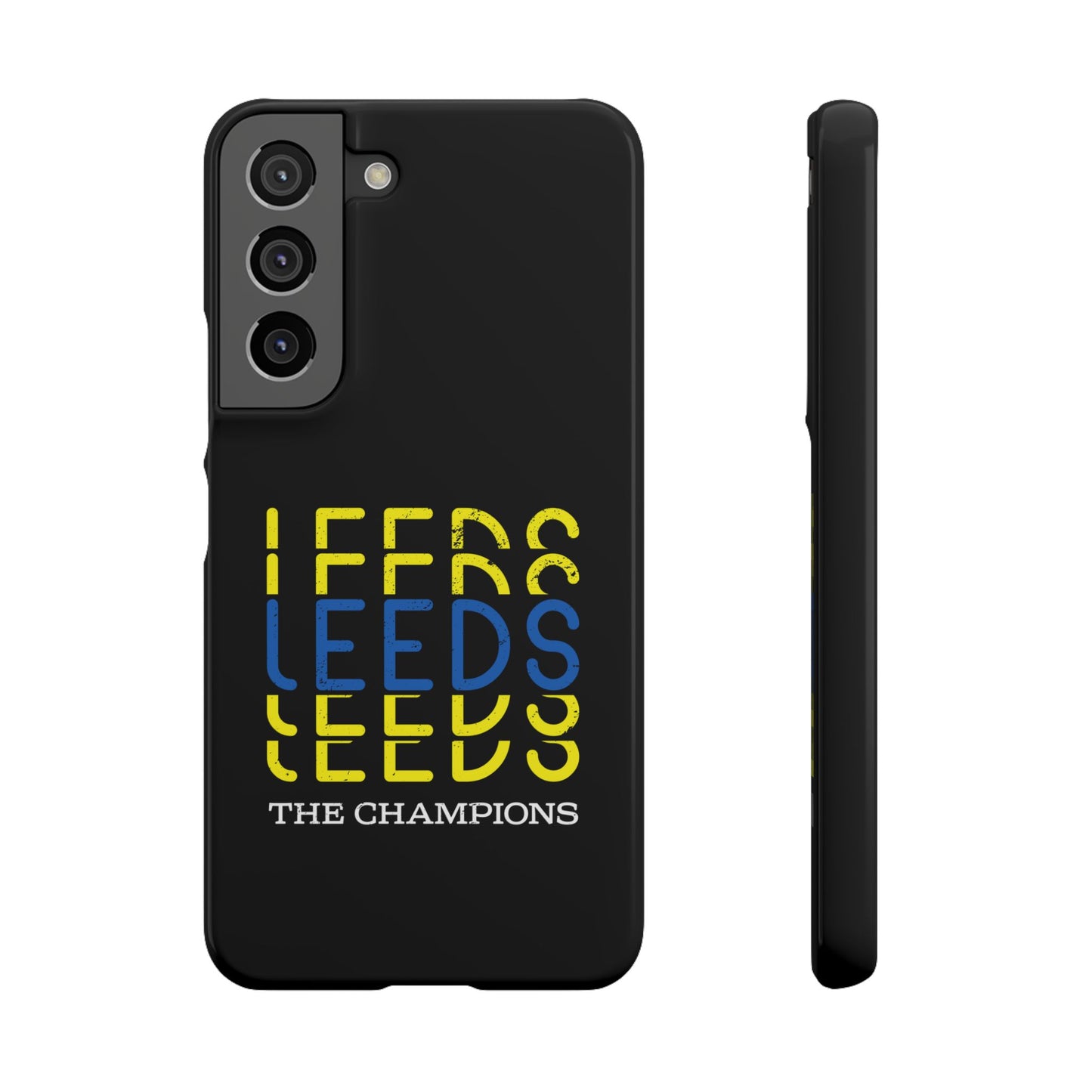 LUFC "Leeds The Champions" Snap  Case