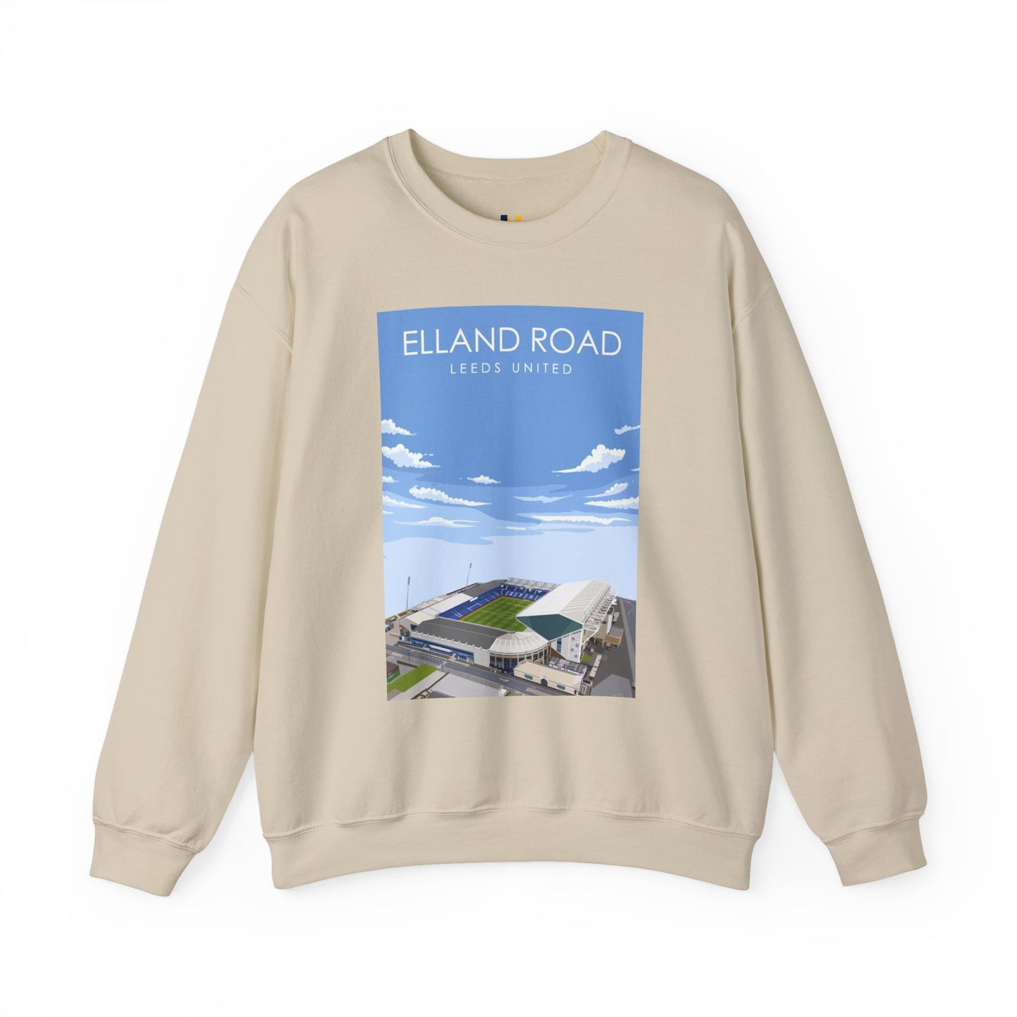 LUFC “Elland Road Aerial” Sweatshirt