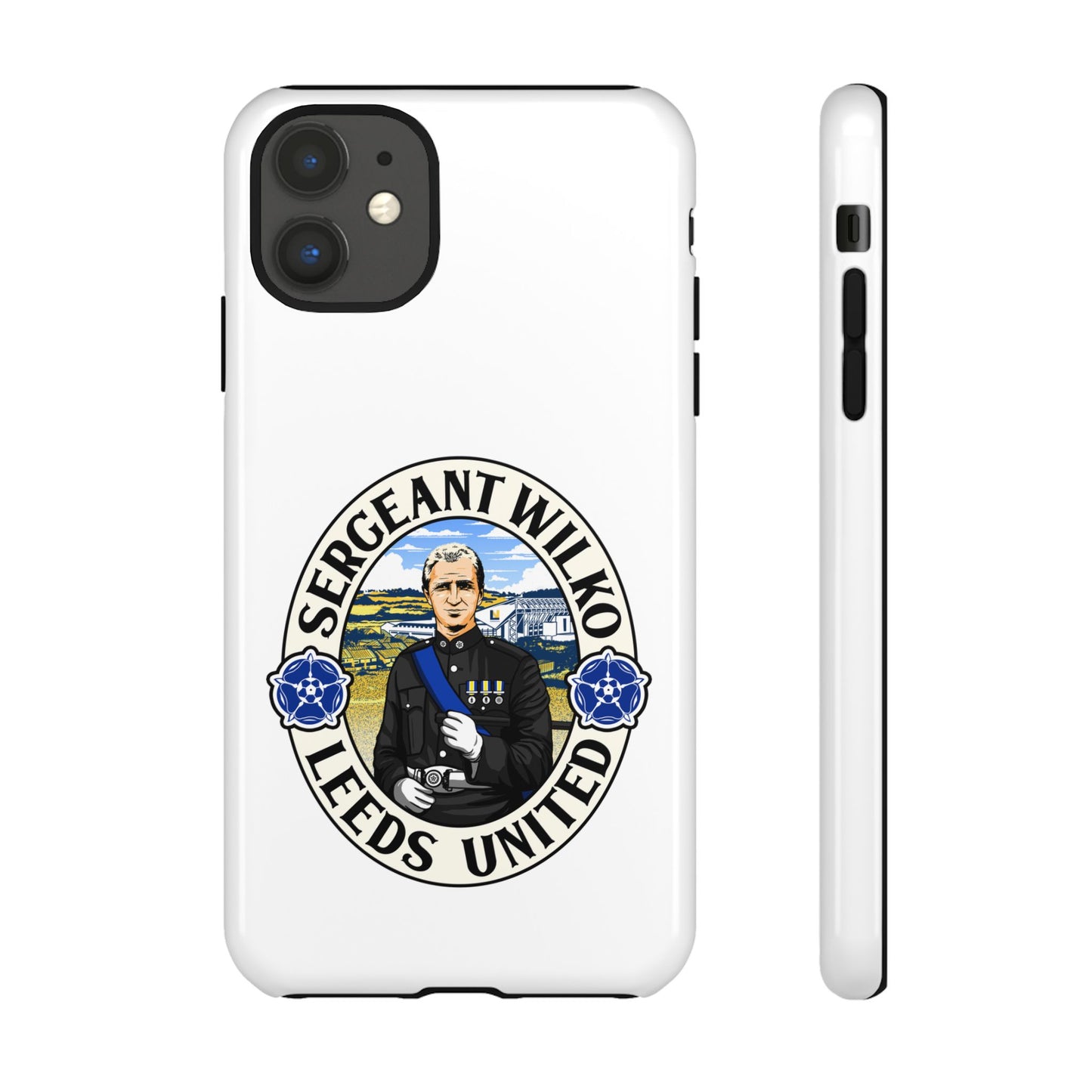 Leeds United 'SERGEANT WILKO'  Phone Case