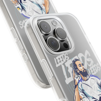 LUFC News “LEEDS: Dominic  Calvert-Lewin” Flexi Case - Lufcnews.co.uk