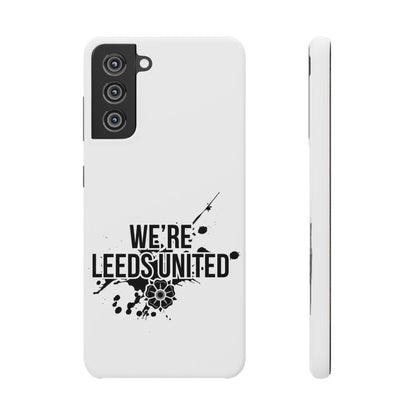 LUFC "We're Leeds United" Snap Case