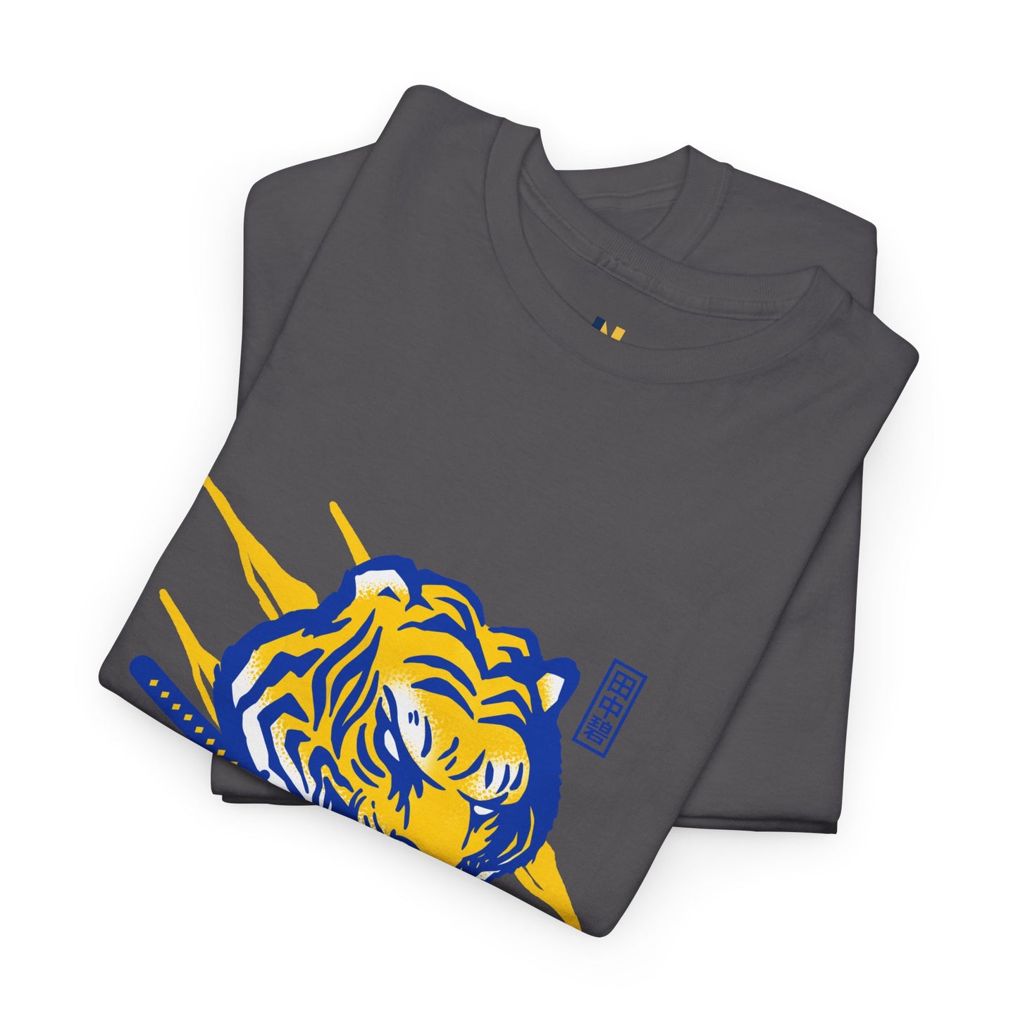 LUFC Tiger Pride Unisex Heavy  Cotton Tee