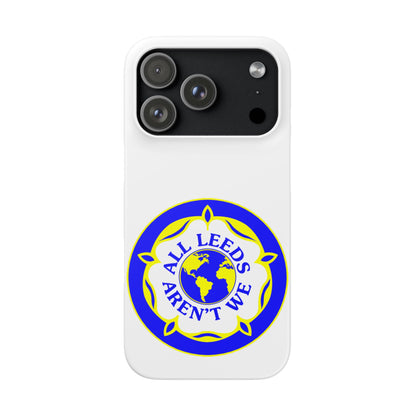 LUFC "All Leeds Aren't We" Snap  Case