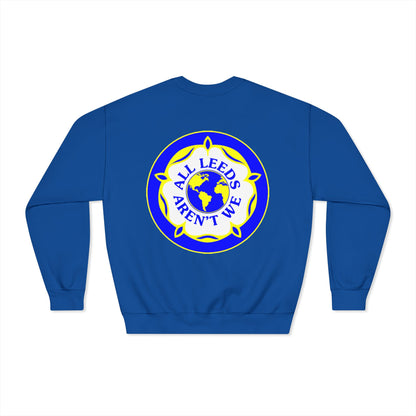 LUFC “All Leeds Aren’t We” Crewneck DryBlend® Unisex Sweatshirt