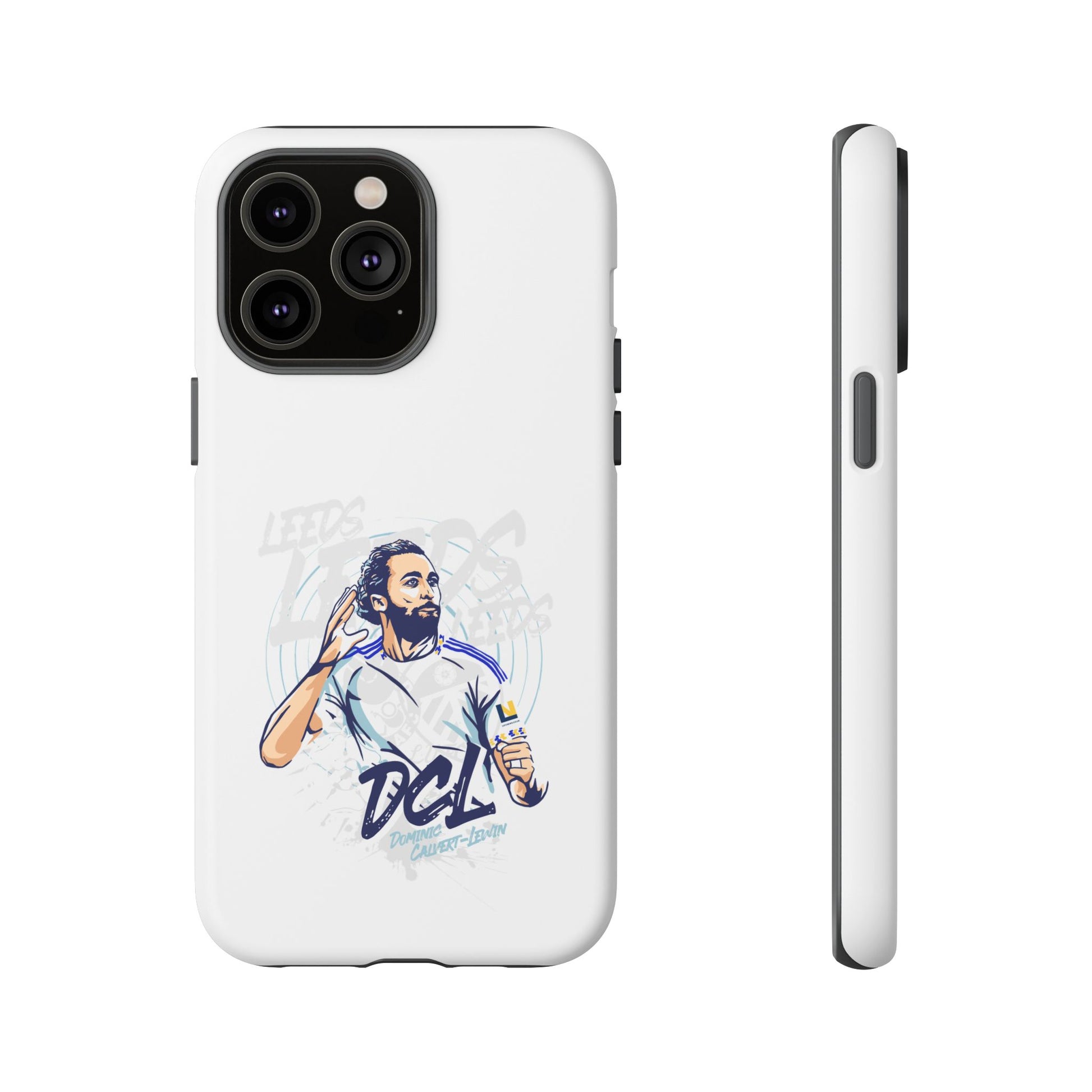 LUFC News “LEEDS: Dominic  Calvert-Lewin” Phone Case - Lufcnews.co.uk