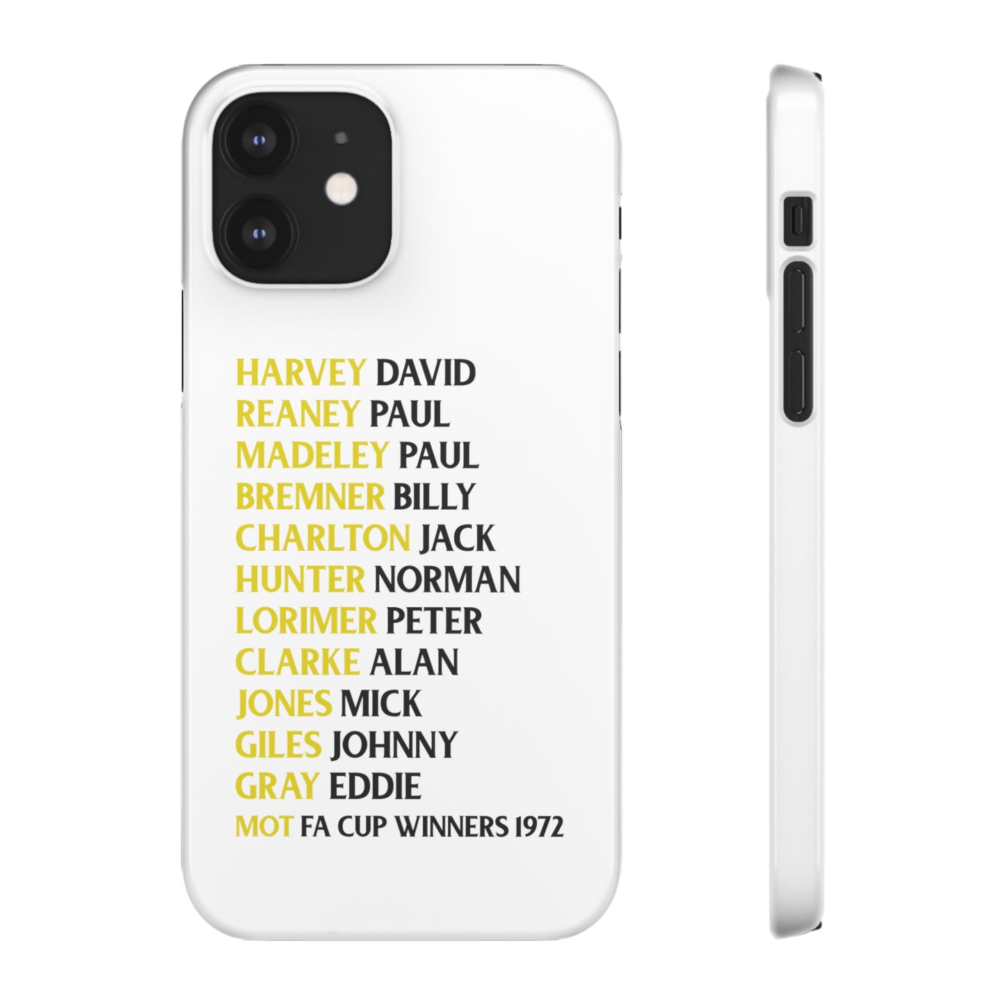 Snap Phone Case - 1972 FA Cup Winners