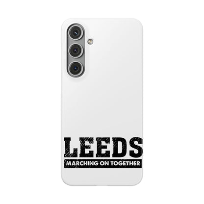 LEEDS "Marching On Together" Snap  Case