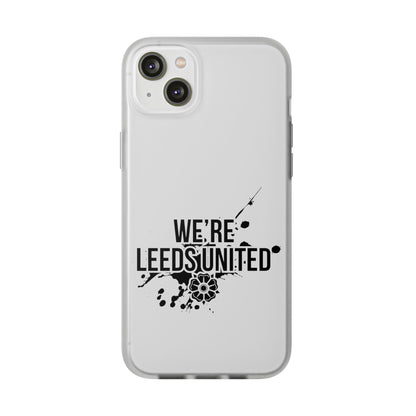 LUFC 'We're Leeds United' Retro  Football: Flexi Case