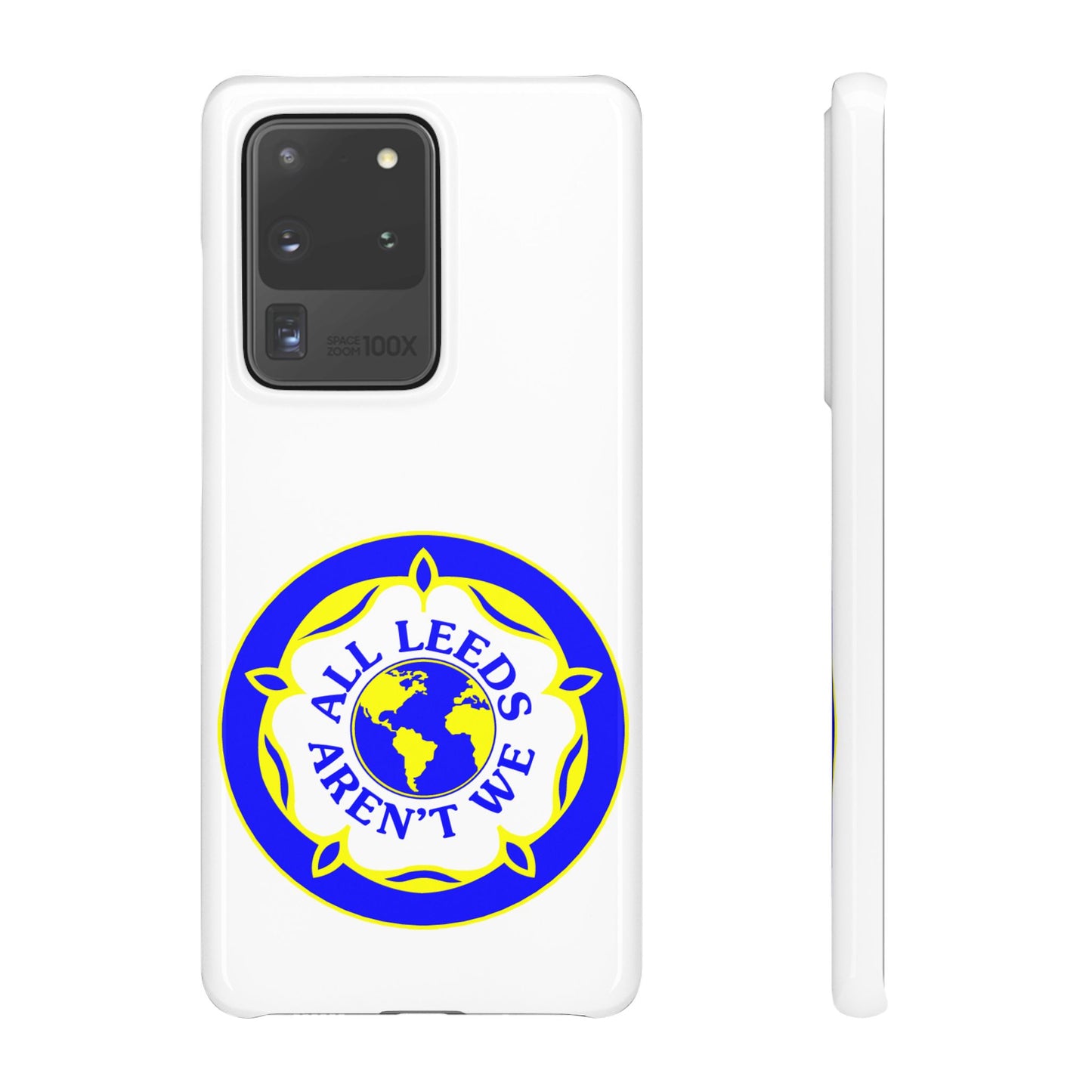 LUFC "All Leeds Aren't We" Snap  Case