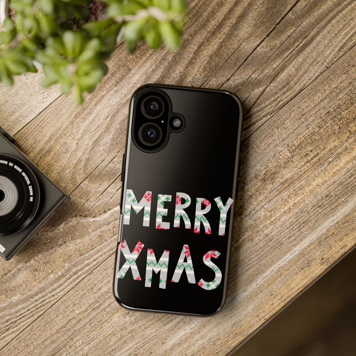 Leeds United 'Merry Xmas' Phone Case: Christmas Edition