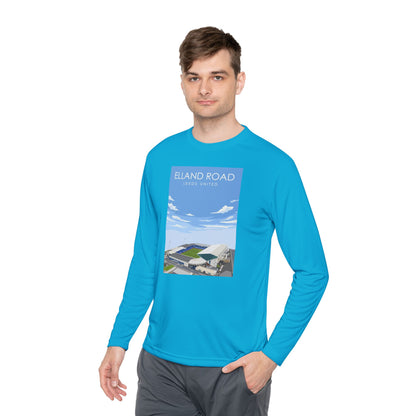 LUFC News Graphic Tee Garment-Dyed Unisex T-Shirt