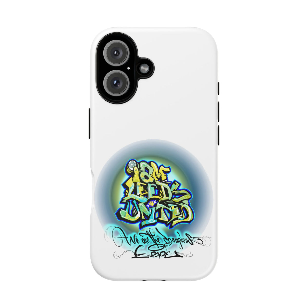 LUFC 'I AM LEEDS UNITED' Phone Case