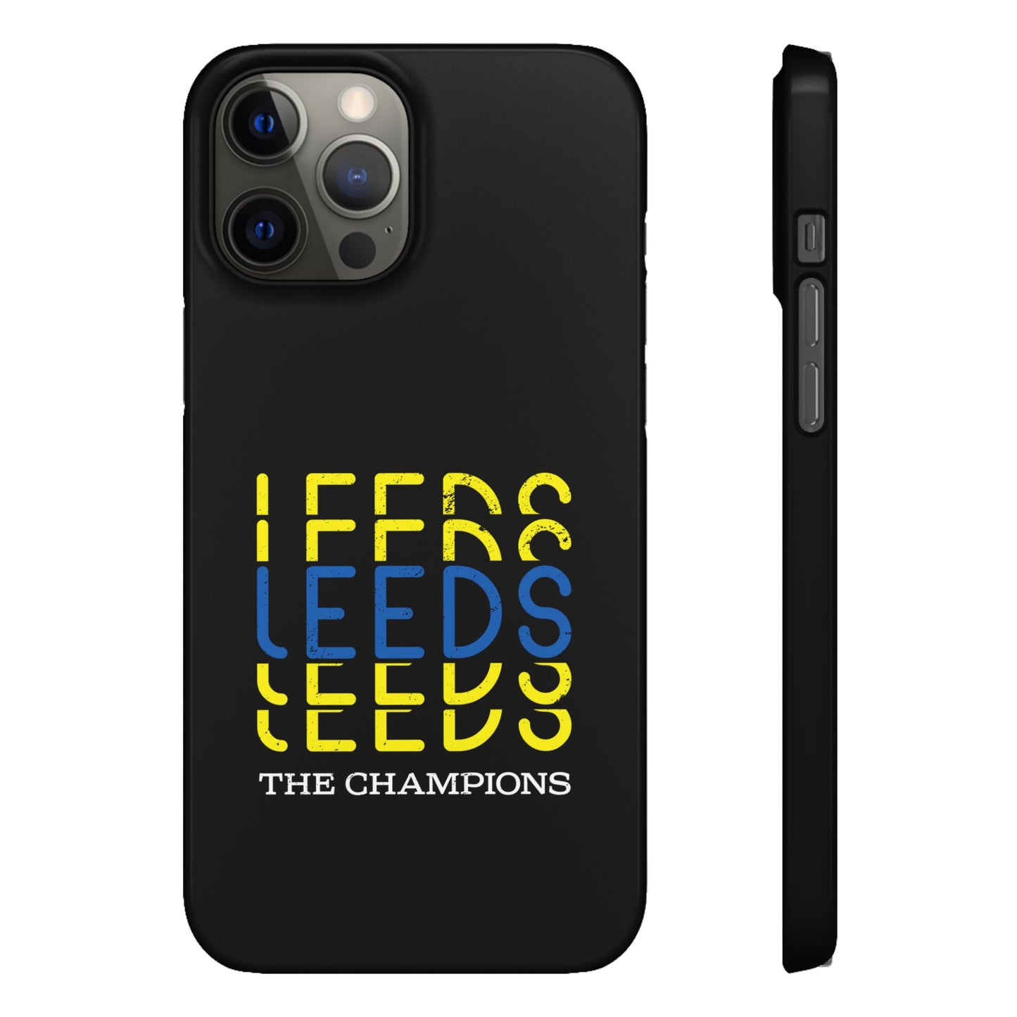 LUFC "Leeds The Champions" Snap  Case