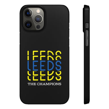 LUFC "Leeds The Champions" Snap  Case