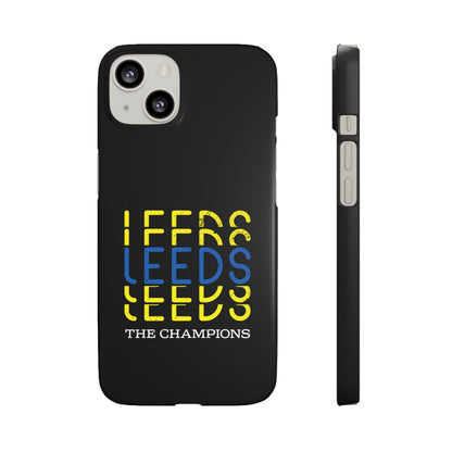 LUFC "Leeds The Champions" Snap  Case