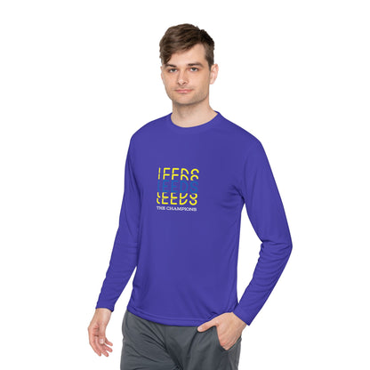 Leeds “The Champions” Long Sleeve T-Shirt: Unisex Fit