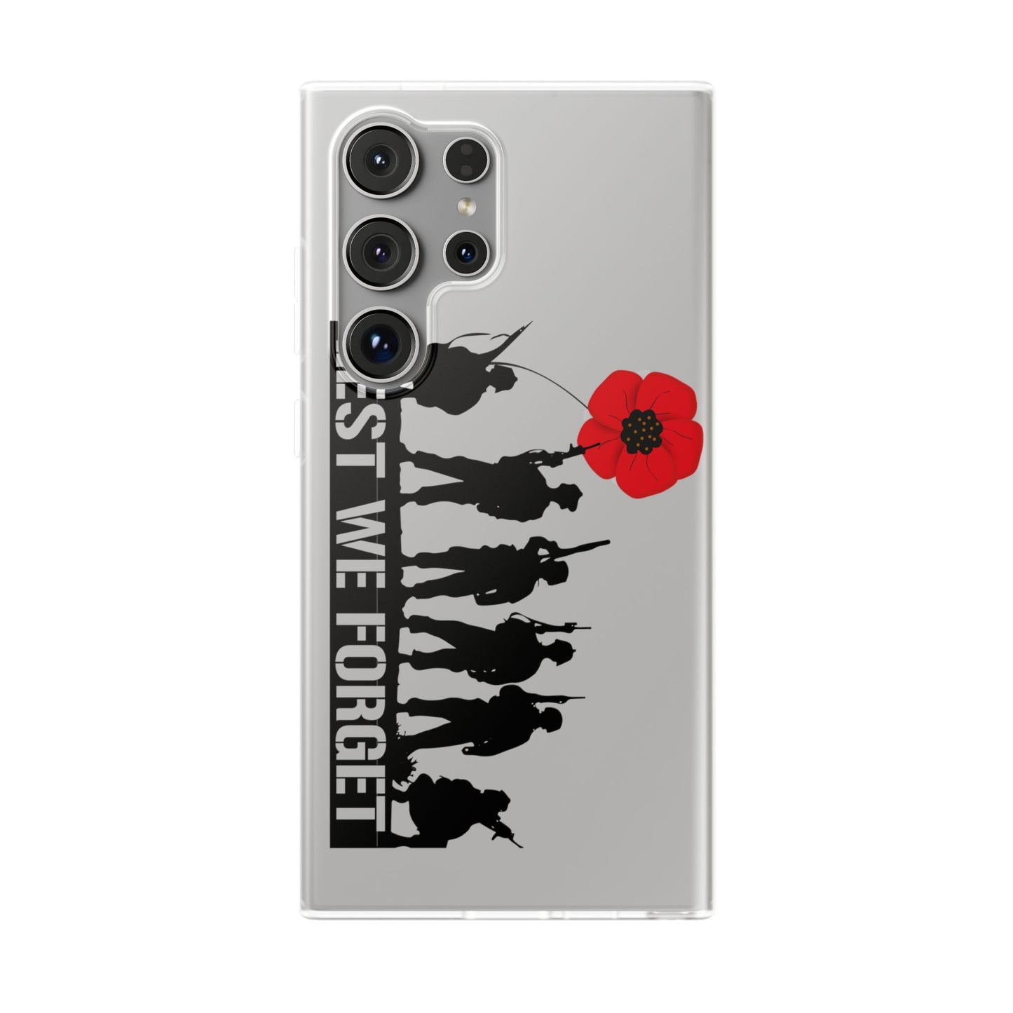 Leeds United 'Lest We Forget' Retro  Football: Flexi Case