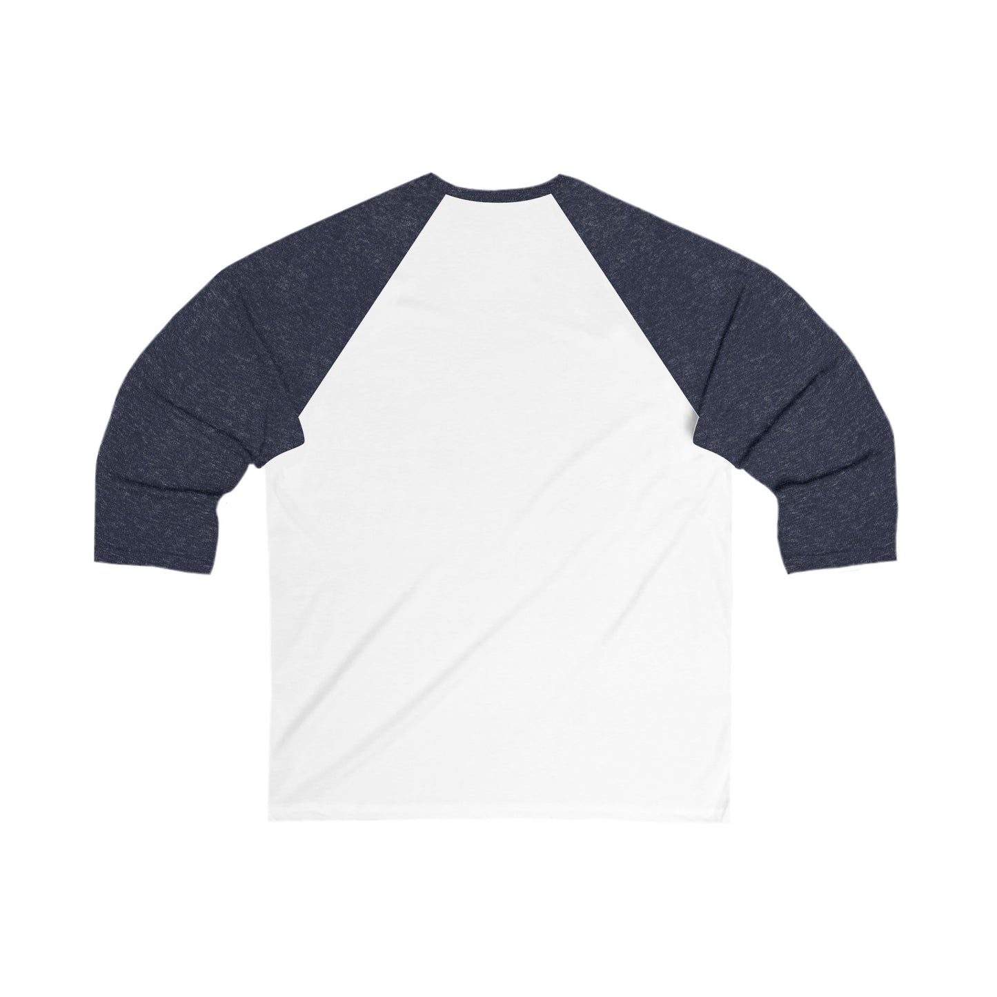Leeds Unisex 3/4 Sleeve Baseball  Tee: Triple Leeds Edition