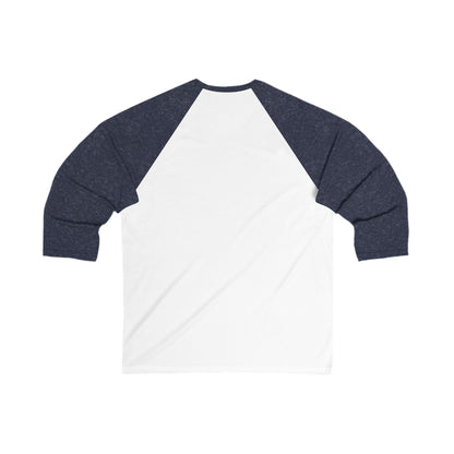 Leeds Unisex 3/4 Sleeve Baseball  Tee: Triple Leeds Edition