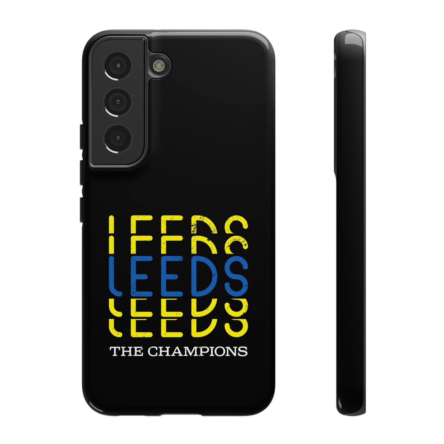 LUFC 'LEEDS The Champions'   Football Fan Phone Case