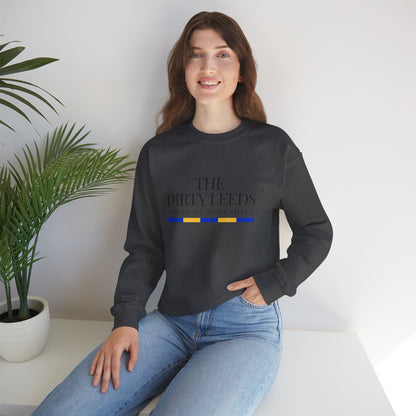 LUFC “The Dirty Leeds: Pride of  Yorkshire” Heavy Blend™ Unisex  Pullover - Lufcnews.co.uk