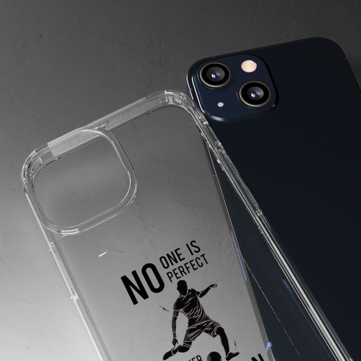 Clear Phone Case - No One is Perfect However Being Leeds Fan is Close Enough