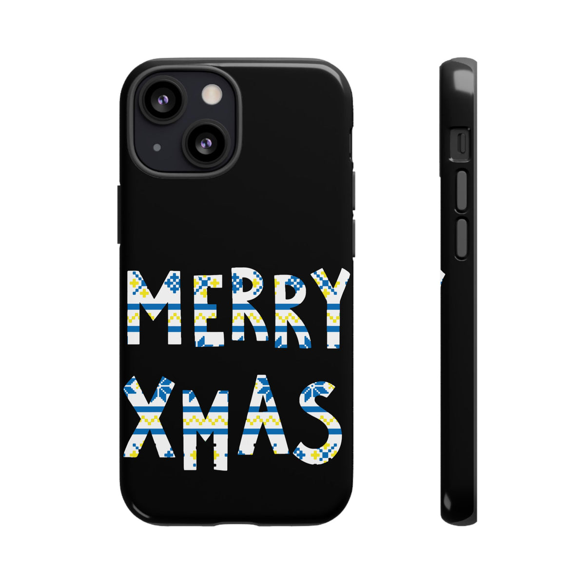 Leeds United 'Merry Xmas' Phone Case: Christmas Edition