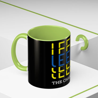 Leeds United “The Champions” Accent  Mug