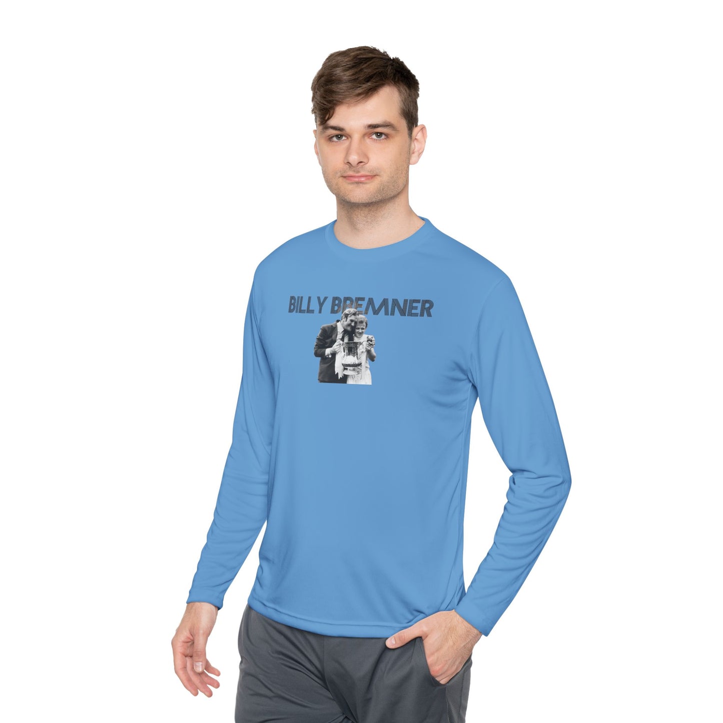 LUFC “Billy Bremner” Unisex Long Sleeve T-Shirt