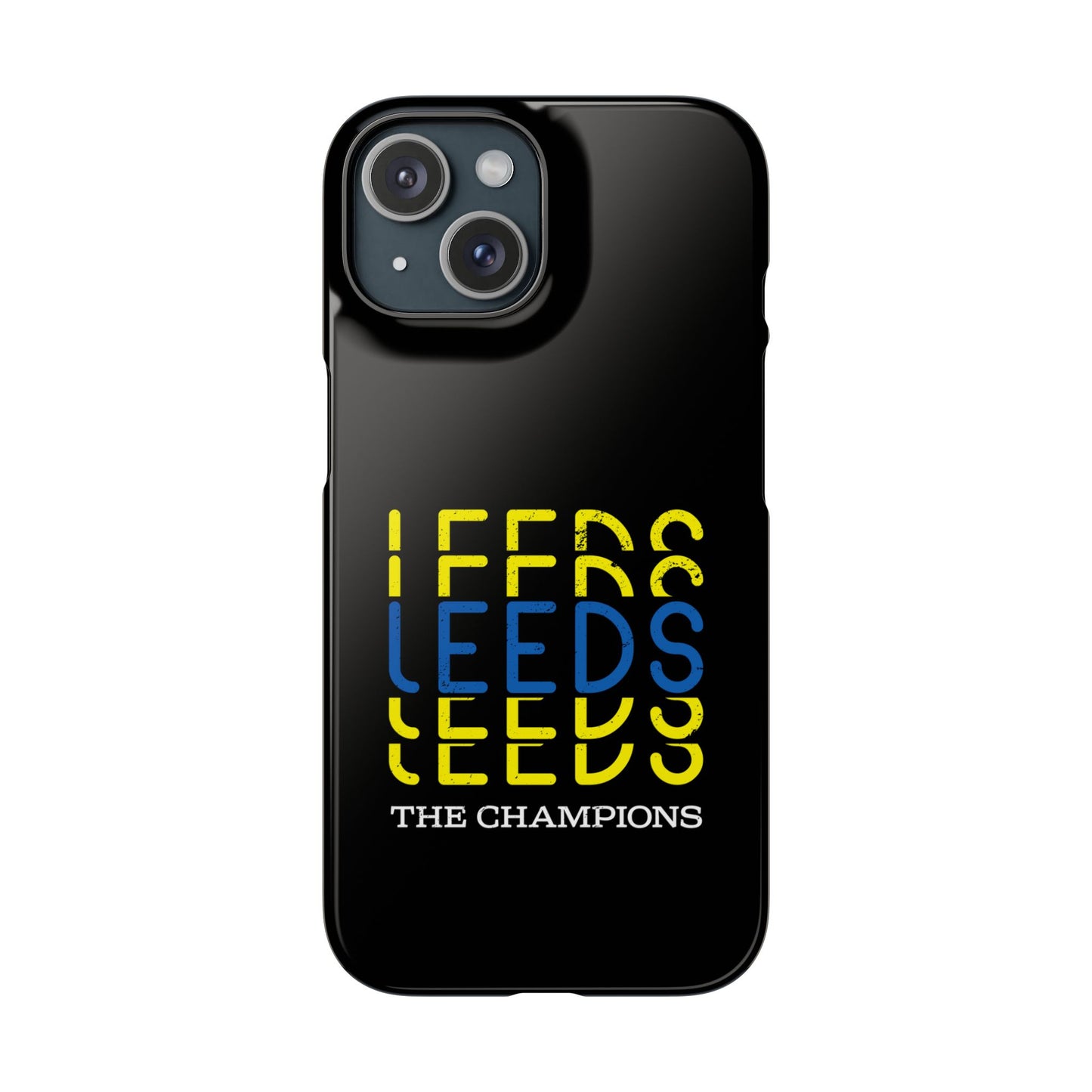 LUFC "Leeds The Champions" Snap  Case