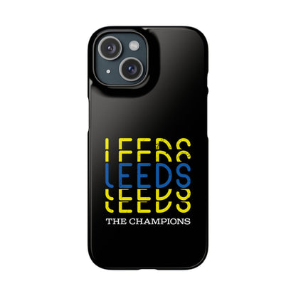 LUFC "Leeds The Champions" Snap  Case