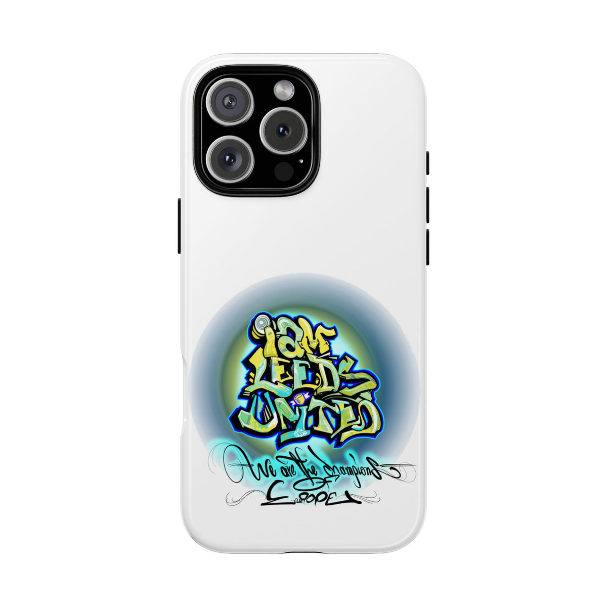 LUFC 'I AM LEEDS UNITED' Phone Case
