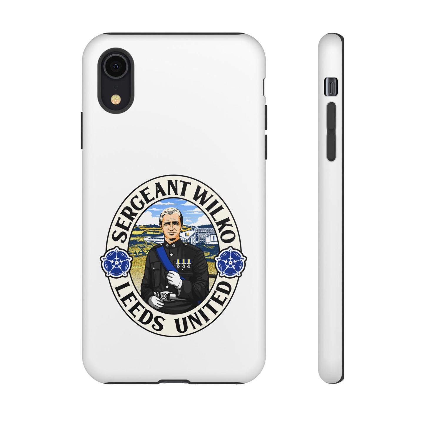 Leeds United 'SERGEANT WILKO'  Phone Case