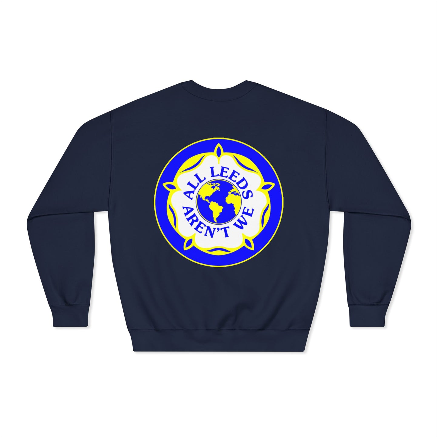LUFC “All Leeds Aren’t We” Crewneck DryBlend® Unisex Sweatshirt